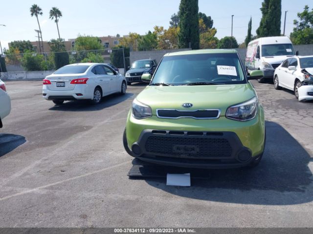 KNDJN2A23G7836100 KIA Soul Base