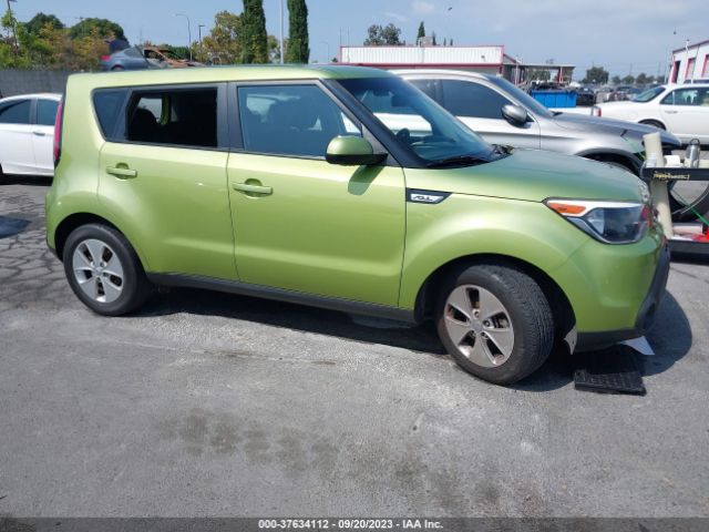 KNDJN2A23G7836100 KIA Soul Base