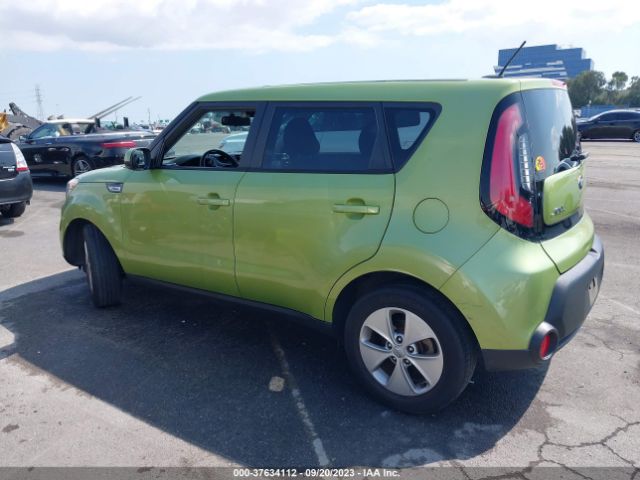 KNDJN2A23G7836100 KIA Soul Base