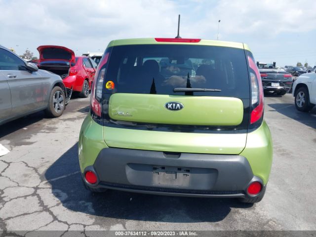 KNDJN2A23G7836100 KIA Soul Base