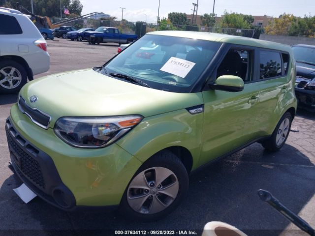 KNDJN2A23G7836100 KIA Soul Base