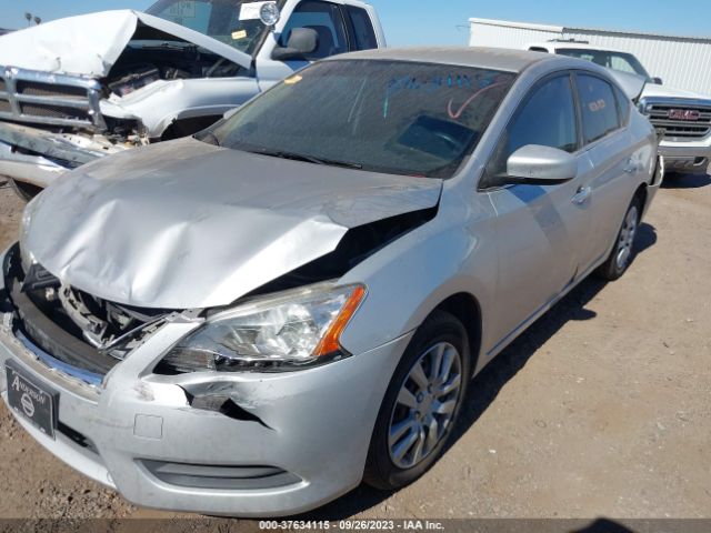 3N1AB7AP7FL648372 Nissan Sentra Sr/sl/s/sv/fe+ S