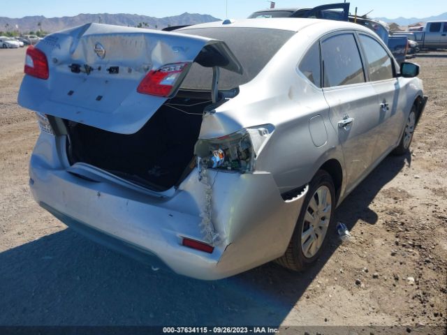 3N1AB7AP7FL648372 Nissan Sentra Sr/sl/s/sv/fe+ S