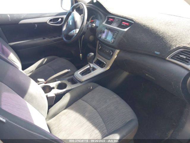 3N1AB7AP7FL648372 Nissan Sentra Sr/sl/s/sv/fe+ S