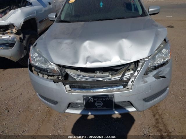 3N1AB7AP7FL648372 Nissan Sentra Sr/sl/s/sv/fe+ S
