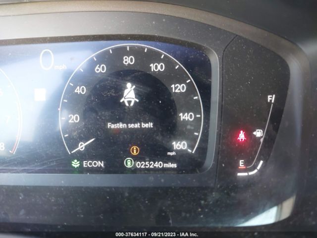 2HGFE1F99NH326147 Honda Civic Sedan Touring