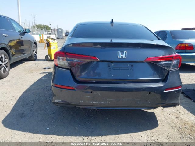 2HGFE1F99NH326147 Honda Civic Sedan Touring
