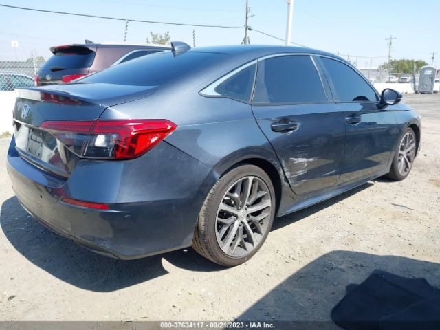 2HGFE1F99NH326147 Honda Civic Sedan Touring