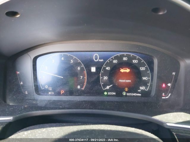 2HGFE1F99NH326147 Honda Civic Sedan Touring