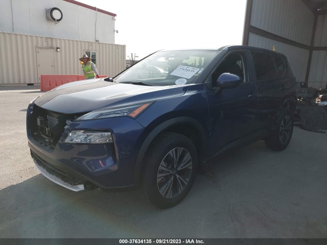 2023 NISSAN ROGUE SV VIN: JN8BT3BA3PW417681