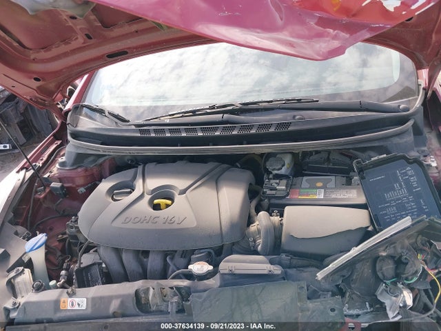 Hyundai ELANTRA SE 2014 5NPDH4AE0EH531754 Image 10