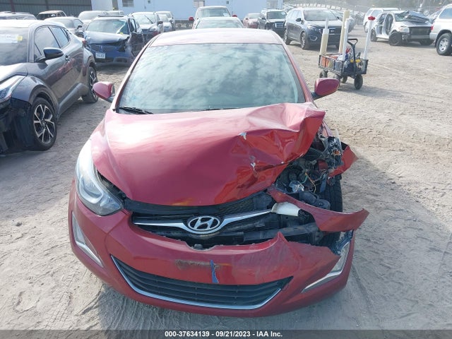 Hyundai ELANTRA SE 2014 5NPDH4AE0EH531754 Image 12