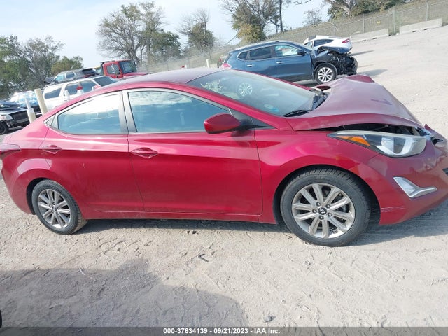 Hyundai ELANTRA SE 2014 5NPDH4AE0EH531754 Image 13