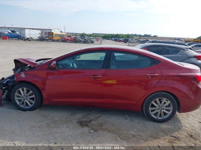 Hyundai ELANTRA SE 2014 5NPDH4AE0EH531754 Image 14