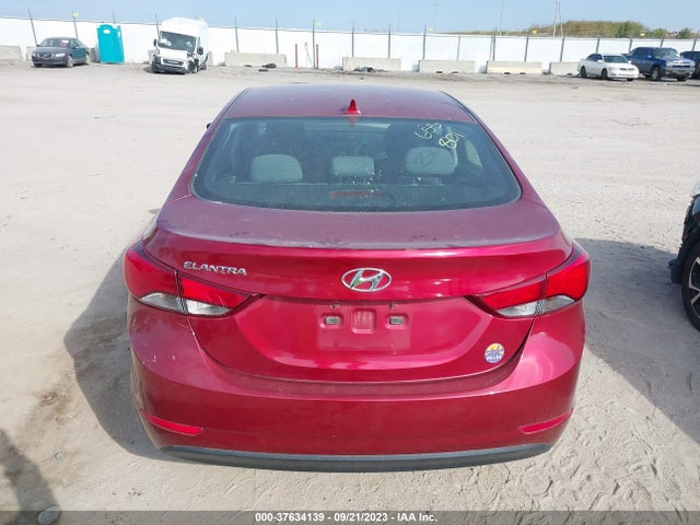 Hyundai ELANTRA SE 2014 5NPDH4AE0EH531754 Image 16