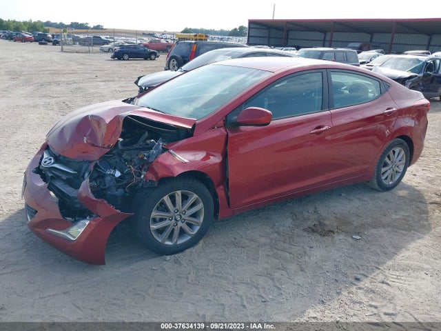 Hyundai ELANTRA SE 2014 5NPDH4AE0EH531754 Image 2