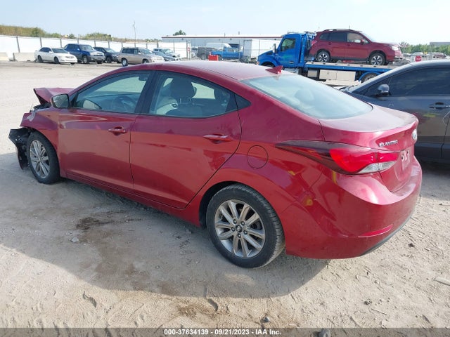 Hyundai ELANTRA SE 2014 5NPDH4AE0EH531754 Image 3