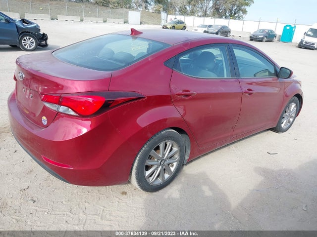 Hyundai ELANTRA SE 2014 5NPDH4AE0EH531754 Image 4