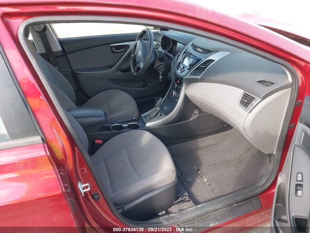 Hyundai ELANTRA SE 2014 5NPDH4AE0EH531754 Image 5