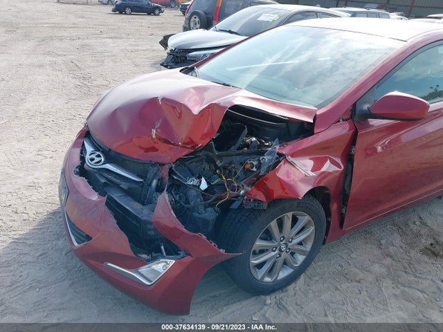Hyundai ELANTRA SE 2014 5NPDH4AE0EH531754 Image 6