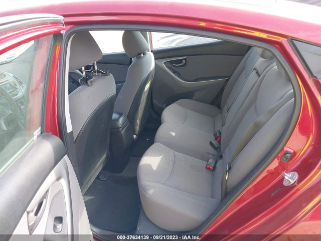 Hyundai ELANTRA SE 2014 5NPDH4AE0EH531754 Image 8