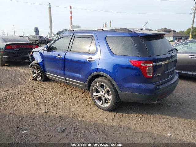 2015 FORD EXPLORER LIMITED VIN: 1FM5K8F87FGA77911