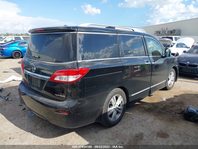 2015 NISSAN QUEST SV/S/PLATINUM/SL VIN: JN8AE2KP8F9131147