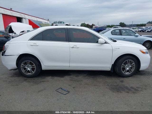 2009 TOYOTA CAMRY HYBRID VIN: JTNBB46K093049452