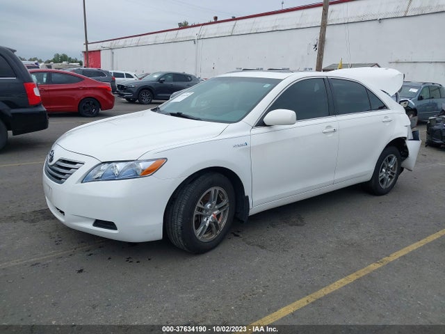 2009 TOYOTA CAMRY HYBRID VIN: JTNBB46K093049452