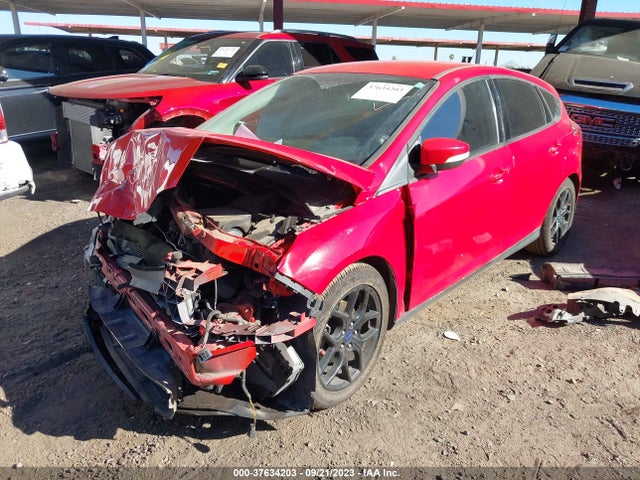 Ford FOCUS SE 2016 1FADP3K20GL325792 Image 2