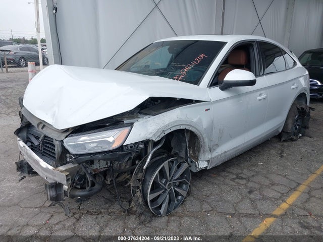 WA15AAFY6N2026212 Audi Q5 Sportback S Line Premium Plus
