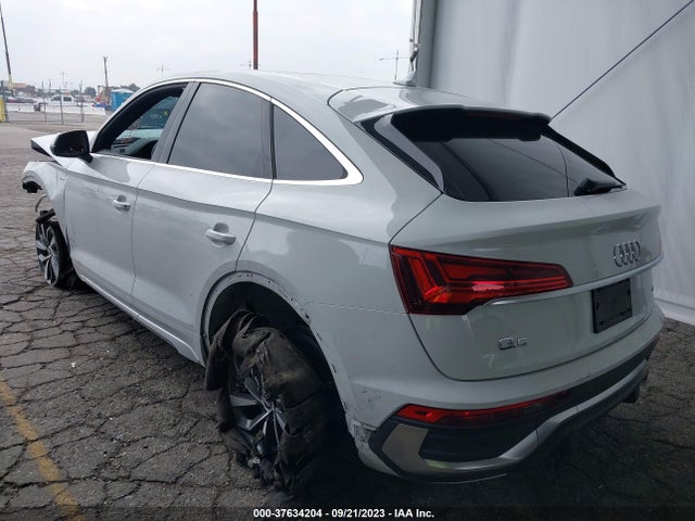 WA15AAFY6N2026212 Audi Q5 Sportback S Line Premium Plus