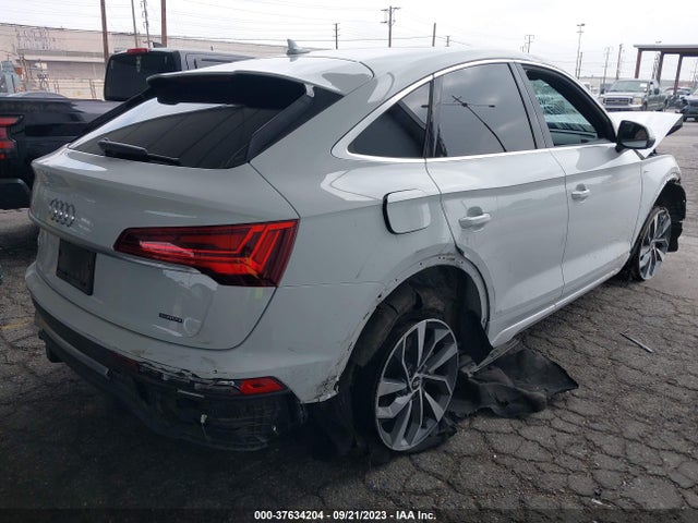 WA15AAFY6N2026212 Audi Q5 Sportback S Line Premium Plus