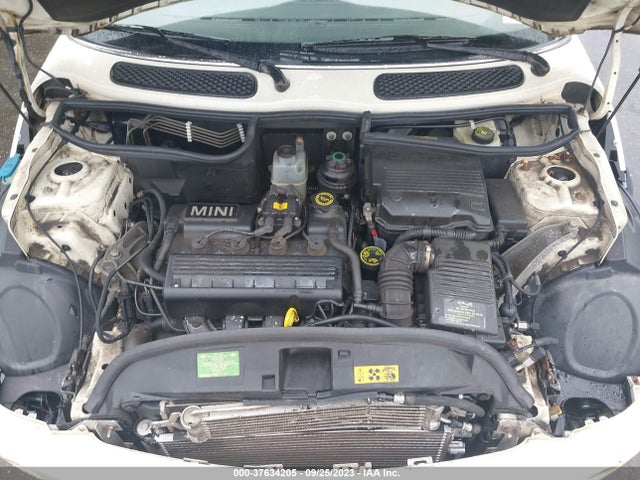 2006 MINI COOPER HARDTOP WMWRC33556TJ78384 Photo 9