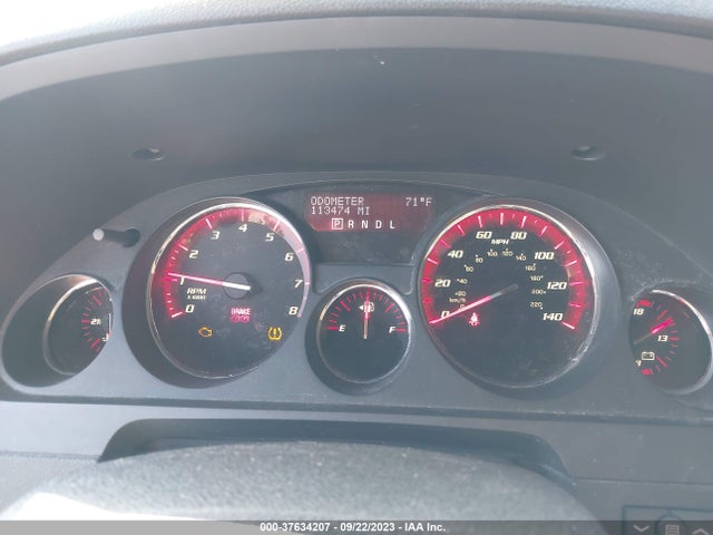 2012 GMC ACADIA DENALI VIN: 1GKKVTED3CJ332122