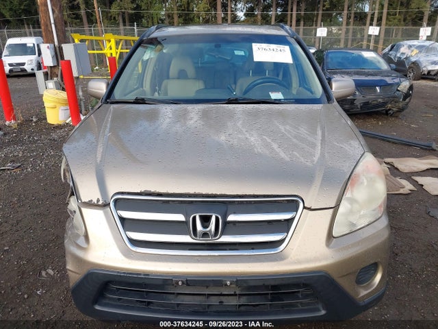 2005 HONDA CR-V EX SE VIN: JHLRD78975C024571