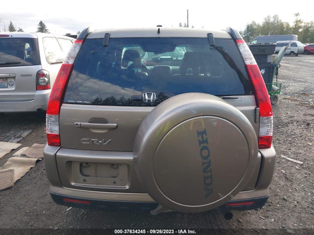 2005 HONDA CR-V EX SE VIN: JHLRD78975C024571