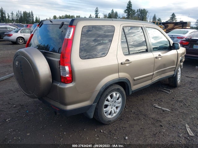 2005 HONDA CR-V EX SE VIN: JHLRD78975C024571