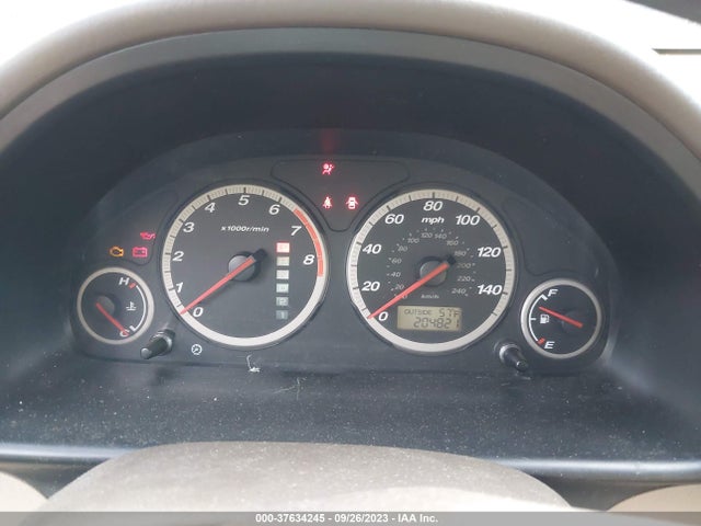 2005 HONDA CR-V EX SE VIN: JHLRD78975C024571