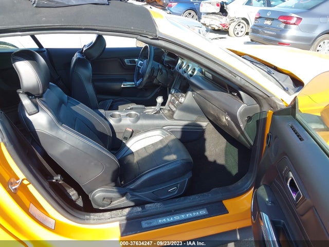2019 FORD MUSTANG ECOBOOST VIN: 1FATP8UHXK5159823