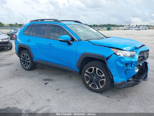 Toyota Rav4 Adventure 2019 2T3J1RFV2KW044119 Image 1
