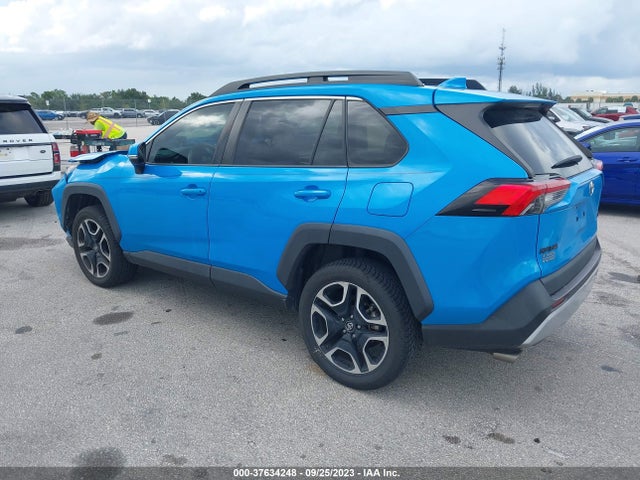 2019 TOYOTA RAV4 ADVENTURE VIN: 2T3J1RFV2KW044119