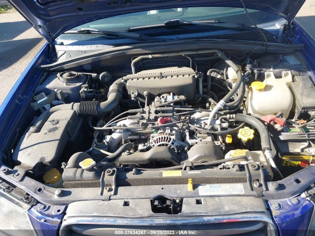 2003 SUBARU FORESTER XS VIN: JF1SG65693H759181