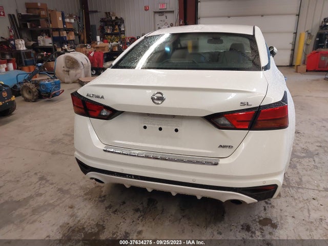 2019 NISSAN ALTIMA 2.5 SL VIN: 1N4BL4EW0KC198316