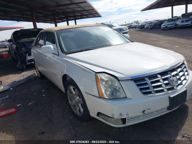 2007 CADILLAC DTS V8 VIN: 1G6KD57Y37U132228