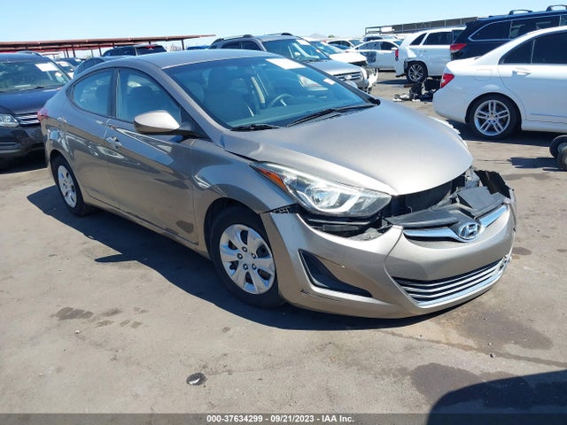 Hyundai ELANTRA SE 2016 5NPDH4AE6GH677949 главное изображение