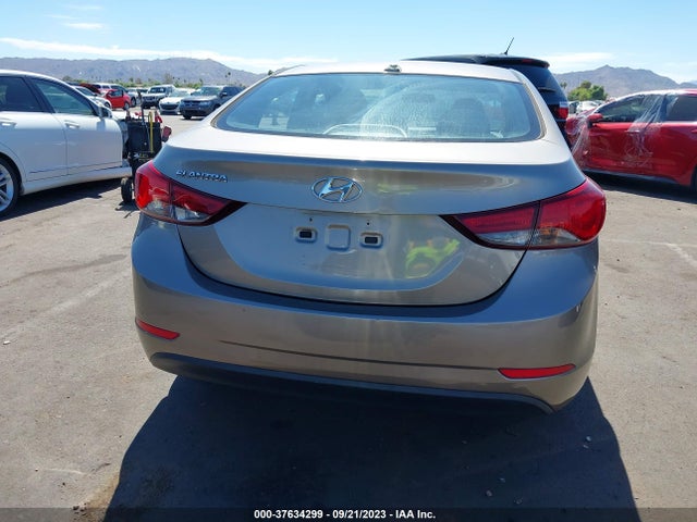 Hyundai ELANTRA SE 2016 5NPDH4AE6GH677949 Image 8