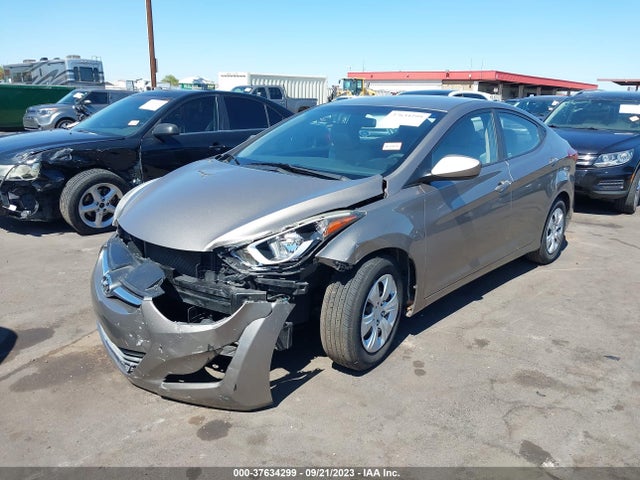 Hyundai ELANTRA SE 2016 5NPDH4AE6GH677949 Image 2