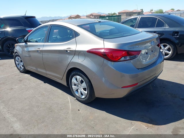 Hyundai ELANTRA SE 2016 5NPDH4AE6GH677949 Image 9