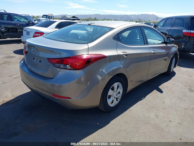 Hyundai ELANTRA SE 2016 5NPDH4AE6GH677949 Image 10